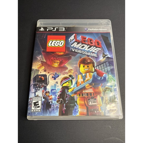 Other - LEGO Movie Video Game - Sony PlayStation 3